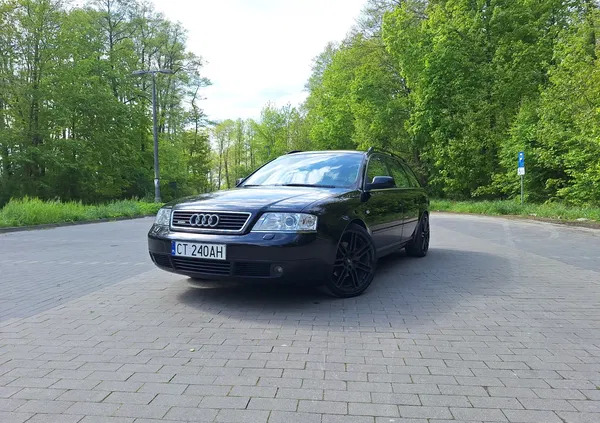 audi toruń Audi A6 cena 25500 przebieg: 320700, rok produkcji 2000 z Toruń